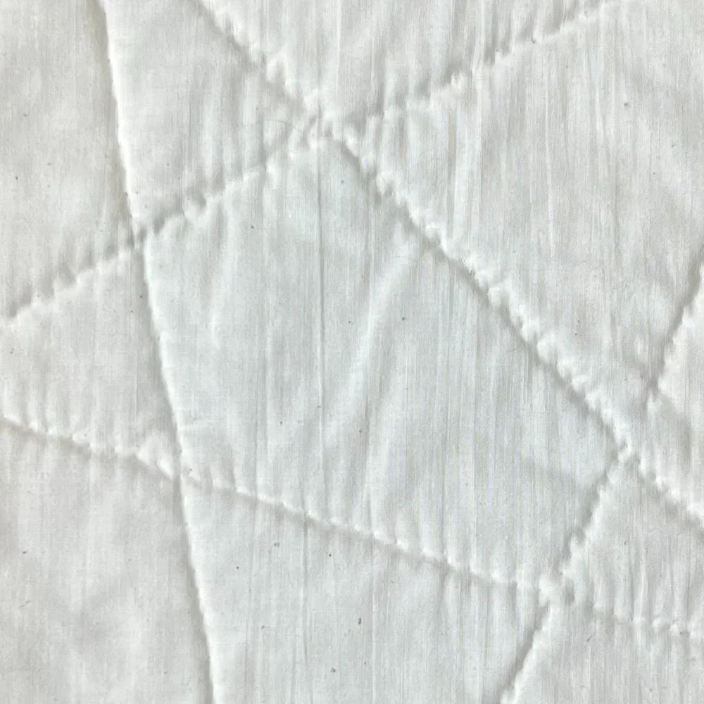 Handmade Hand Stitched Patchwork Primitive Star Quilt Placemat Table Topper